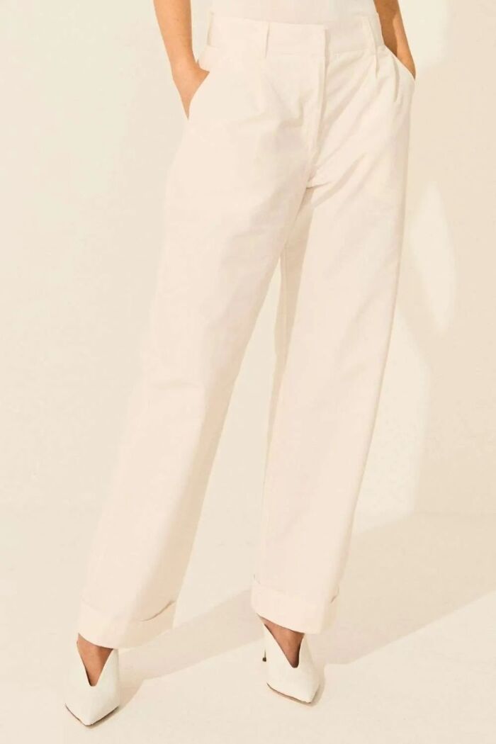 Imagem de Calça Luana Off White Le Blog