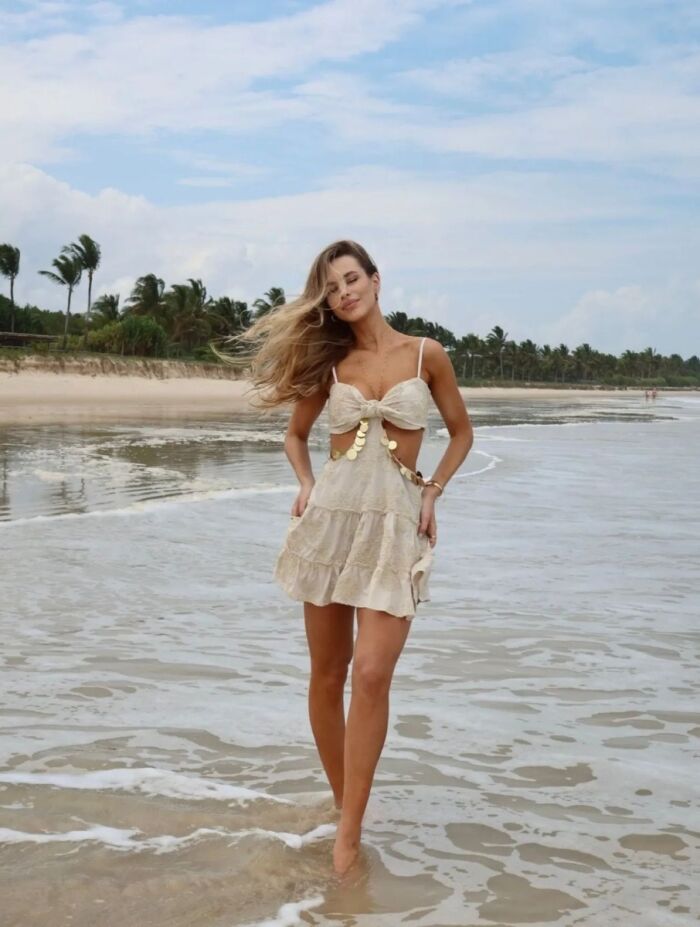 Imagem de Vestido Dora Cru Cloude