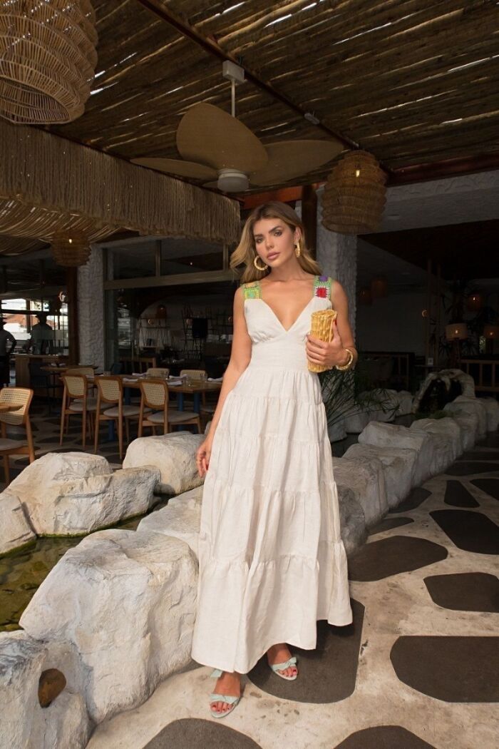 Imagem de Vestido Mídi Lauren Aquarella