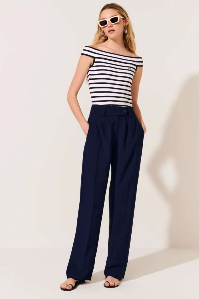 Imagem de Calça Lara Azul Midnight Le Blog