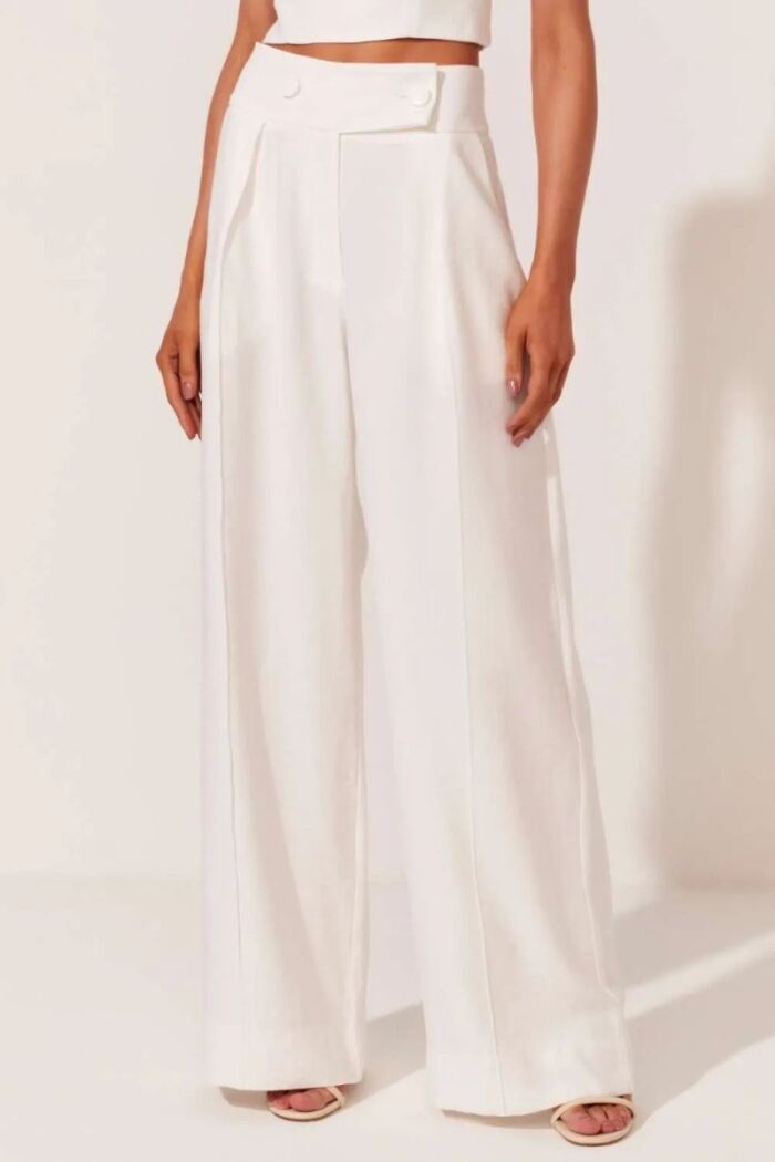 Imagem de Calça Clarice Off White Le Blog