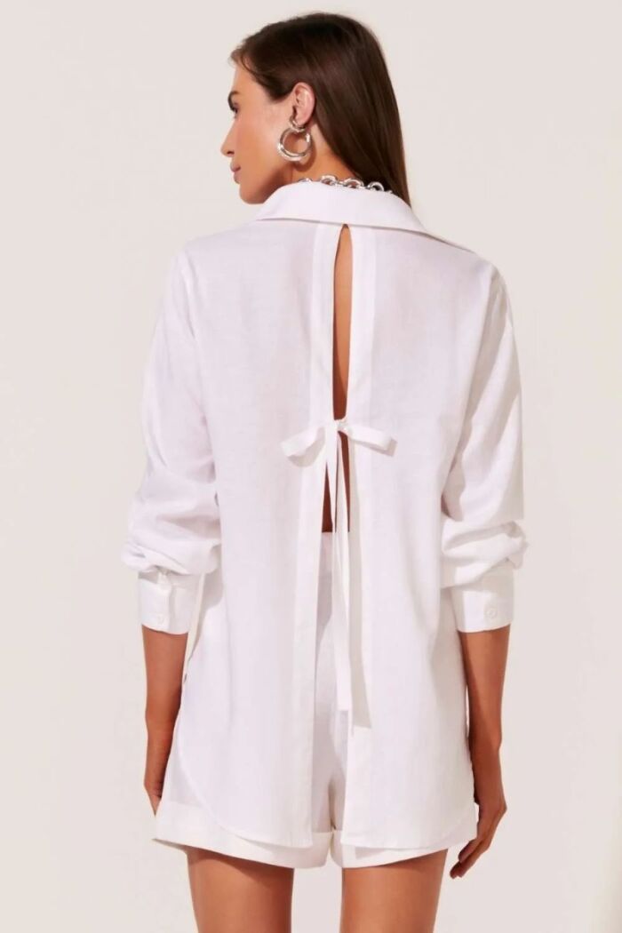 Imagem de Camisa Ana Off White Le Blog