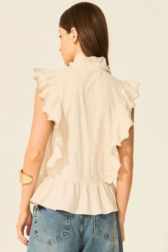 Imagem de Blusa Ivy Pérola Le Blog