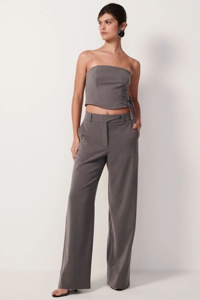 Imagem de Calça Maju Cinza Stone