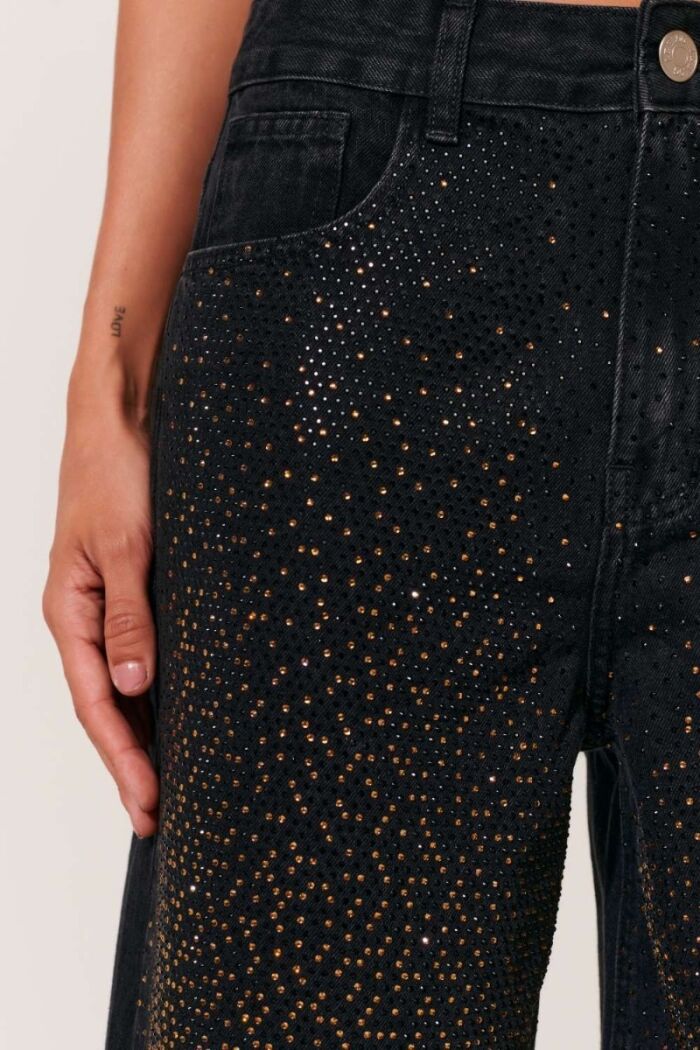 Imagem de Calça Liane Jeans Black Le Blog