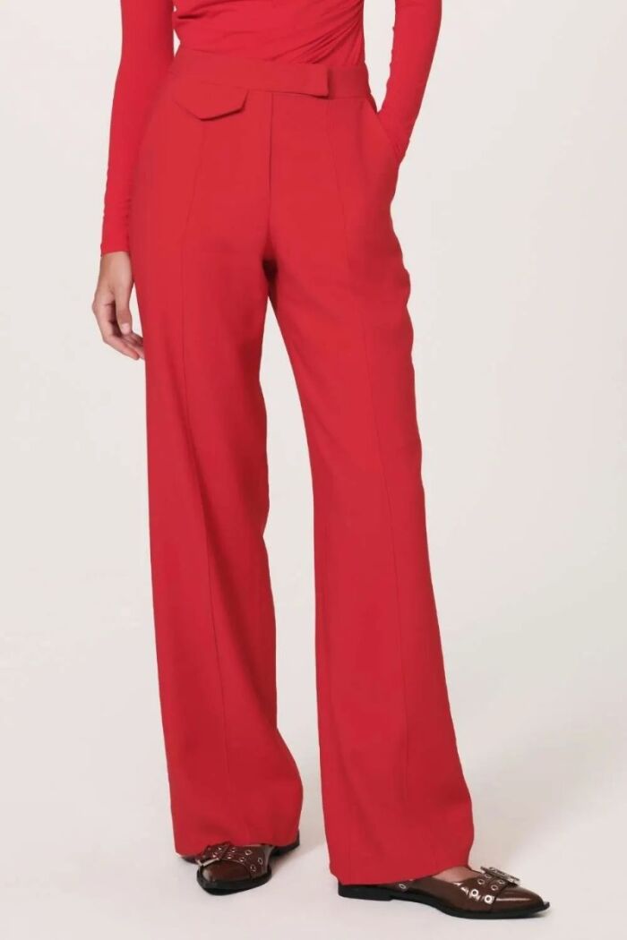 Imagem de Calça Leila Vermelha Le Blog