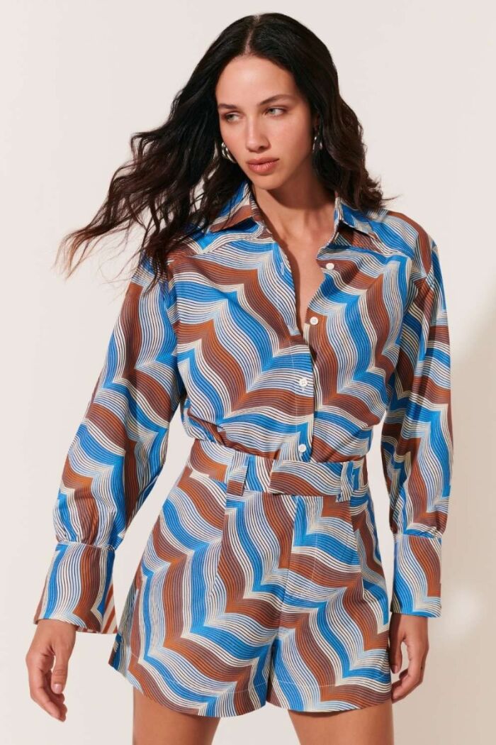 Imagem de Shorts Matilde Estampa Gráfica Le Blog