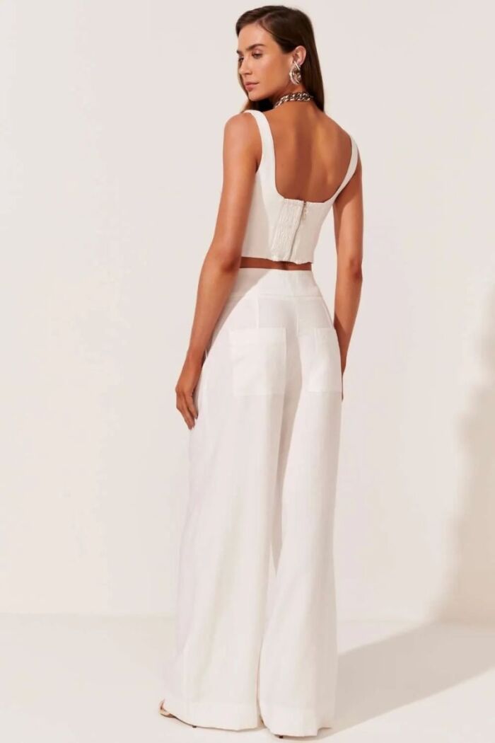 Imagem de Calça Clarice Off White Le Blog