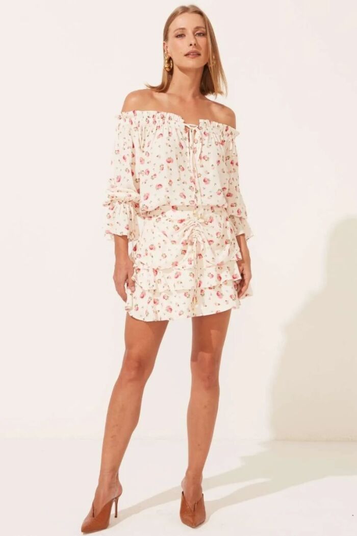 Imagem de Saia Diana Estampa Liberty Love Le Blog