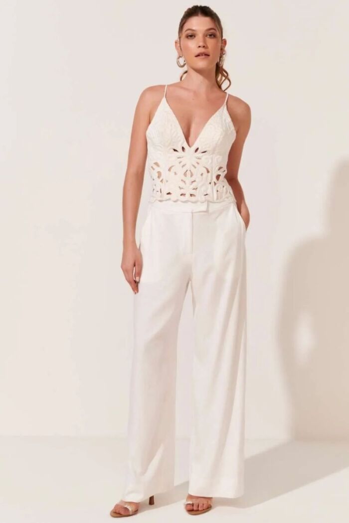 Imagem de Calça Debbie Off White Le Blog