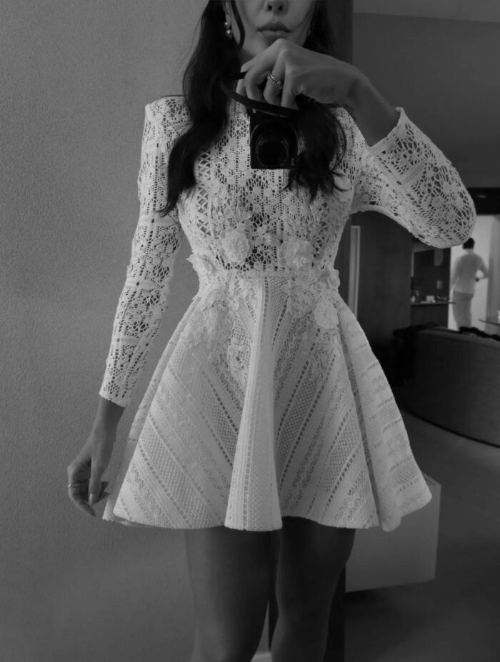 Imagem de Vestido Brenda Off White Cloude