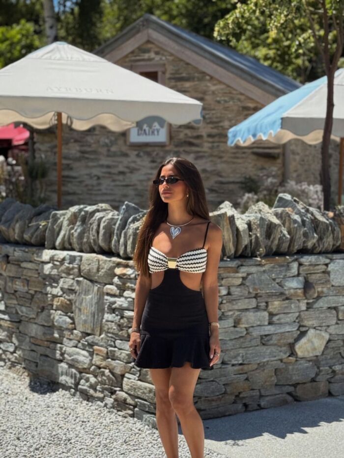 Imagem de Vestido Ana Claudia Preto Cloude