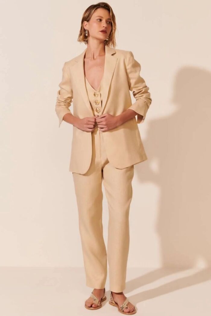 Imagem de Blazer Margot Natural Le Blog