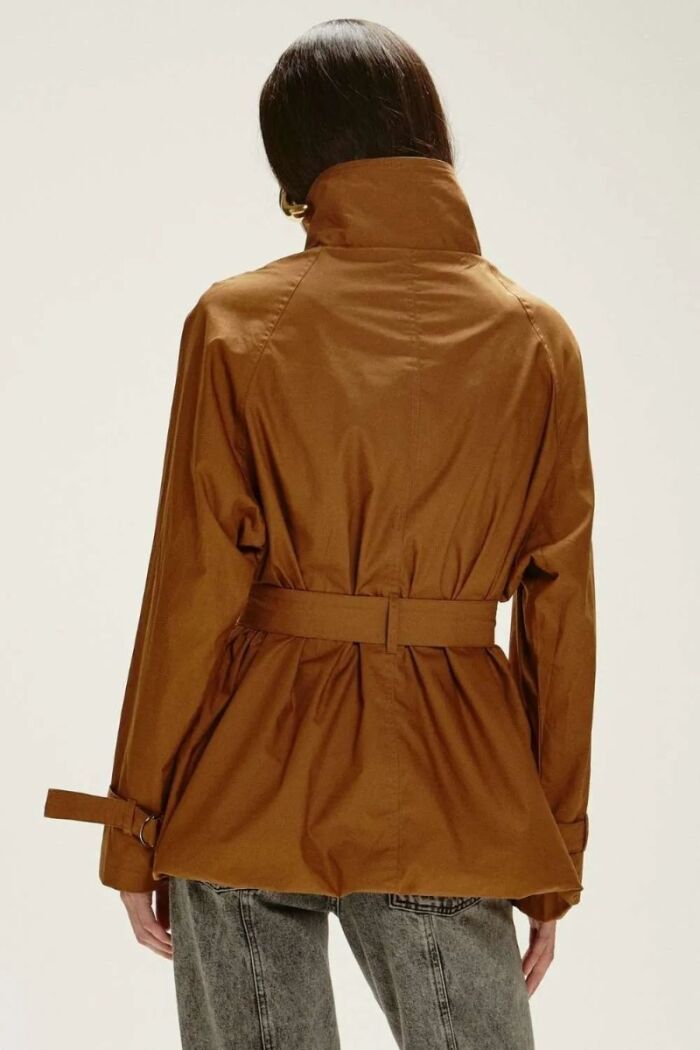 Imagem de Jaqueta Julie Marrom Marrom Ganache Le Blog