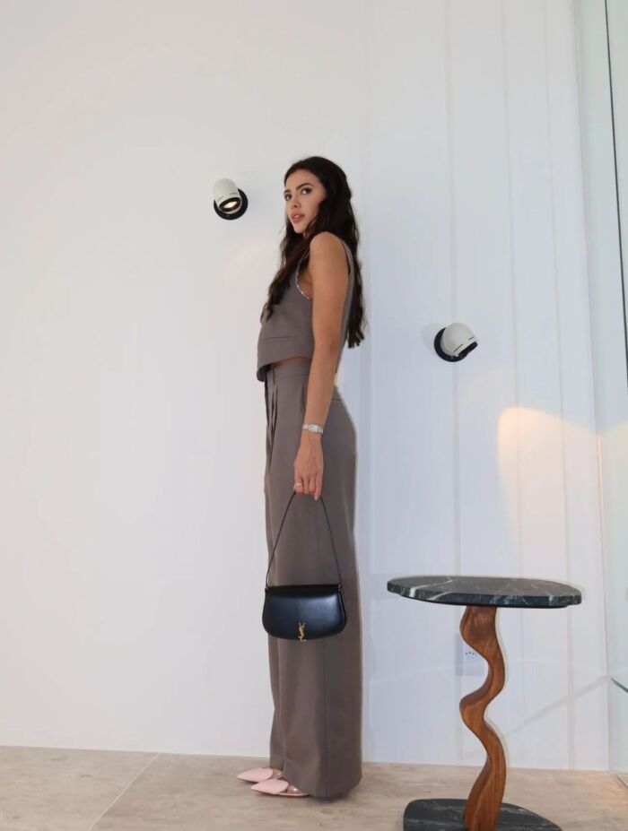 Imagem de Calça Silvia Cinza Cloude