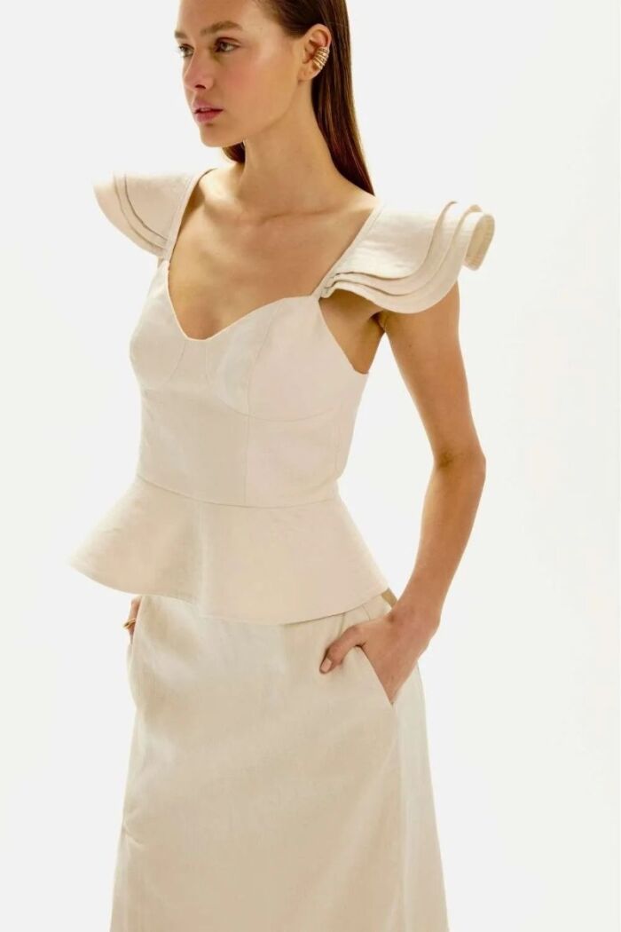 Imagem de Saia Angélica Pérola Le Blog