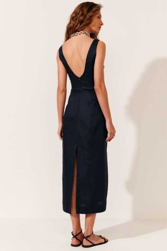 Imagem de Vestido Antonieta Azul Midnight Le Blog