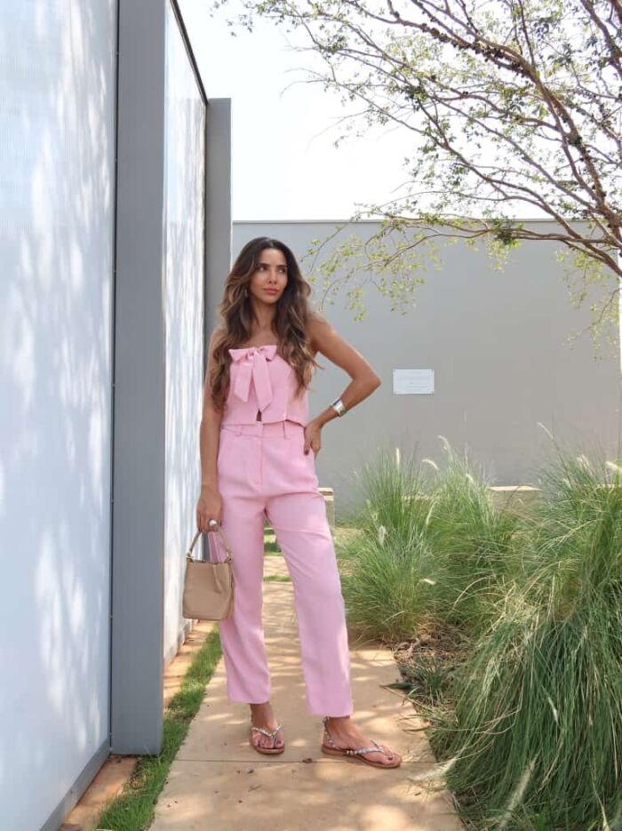 Imagem de Conjunto Lara Rosa Olívia