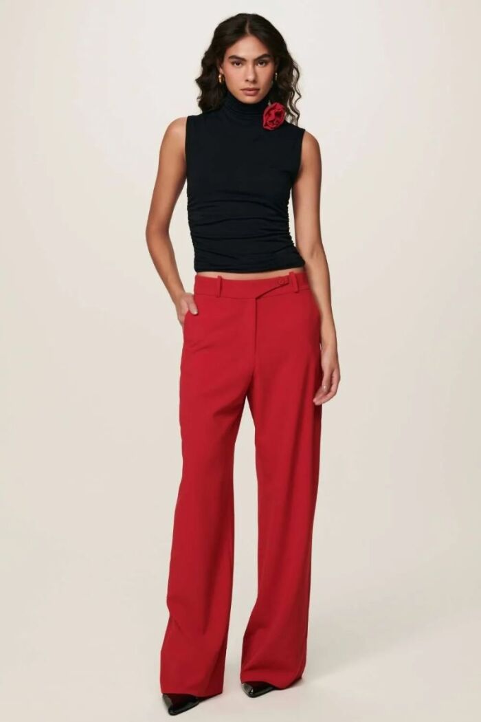 Imagem de Calça Maju Vermelho Tanto Le Blog