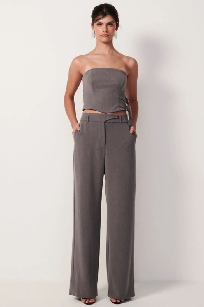 Imagem de Calça Maju Cinza Stone