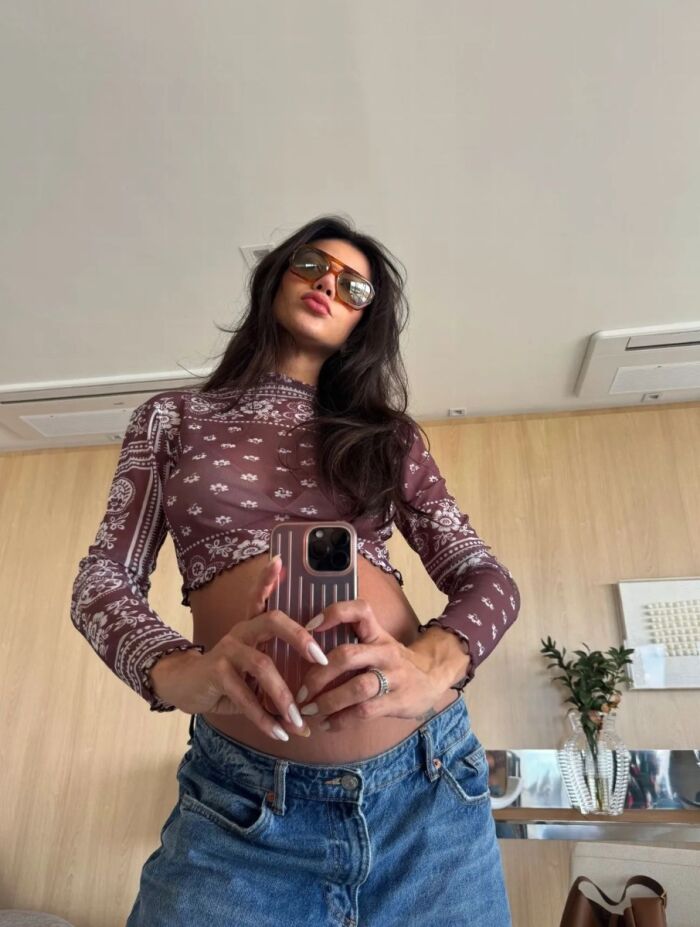 Imagem de Cropped Lucy Estampado Cloude