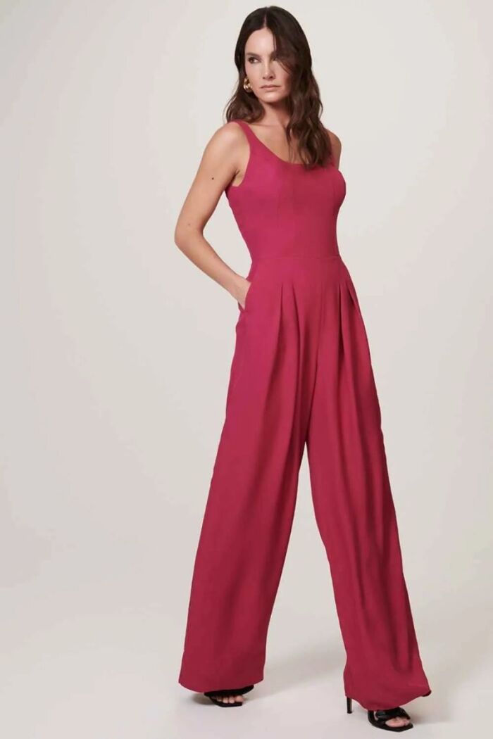 Imagem de Macacão Emilly Vermelho Cherry