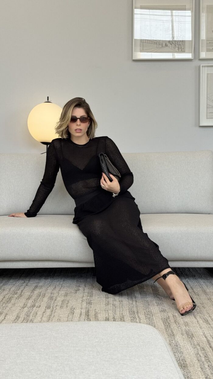 Imagem de Conjunto Tela Preto Olívia