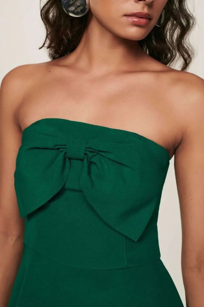 Imagem de Corselet Isabel Verde Ivy Le Blog