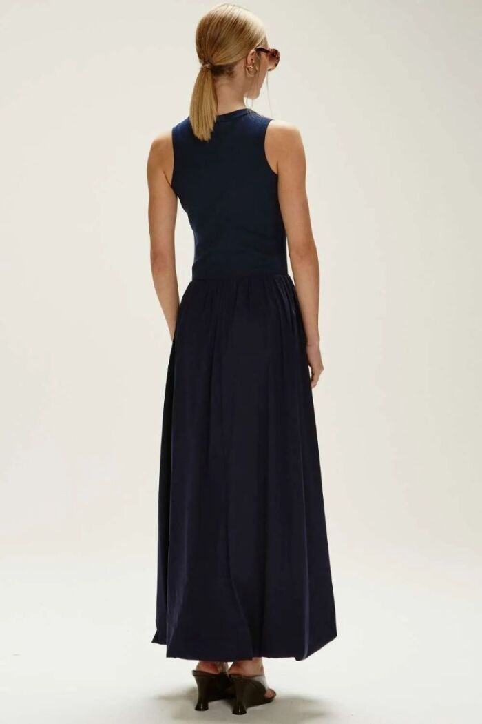 Imagem de Vestido Priscila Azul Marinho Le Blog