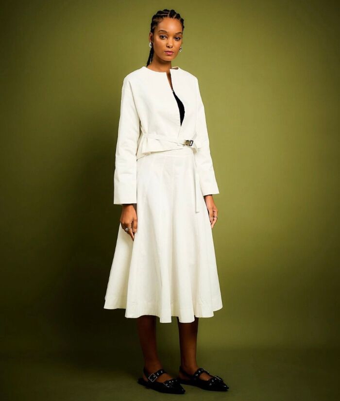 Imagem de Jaqueta de Sarja Off White Mais Um