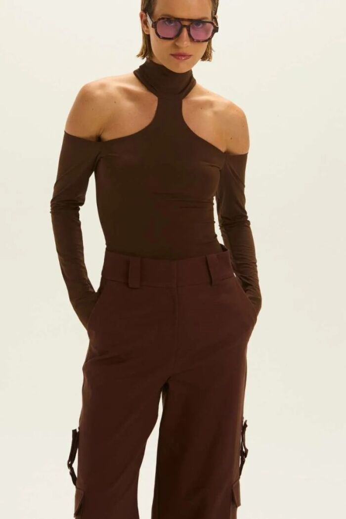 Imagem de Calça Dorotti Marrom Coffee Le Blog