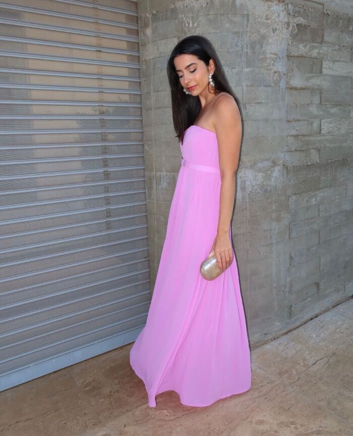 Imagem de Vestido Ava Lilas Olívia