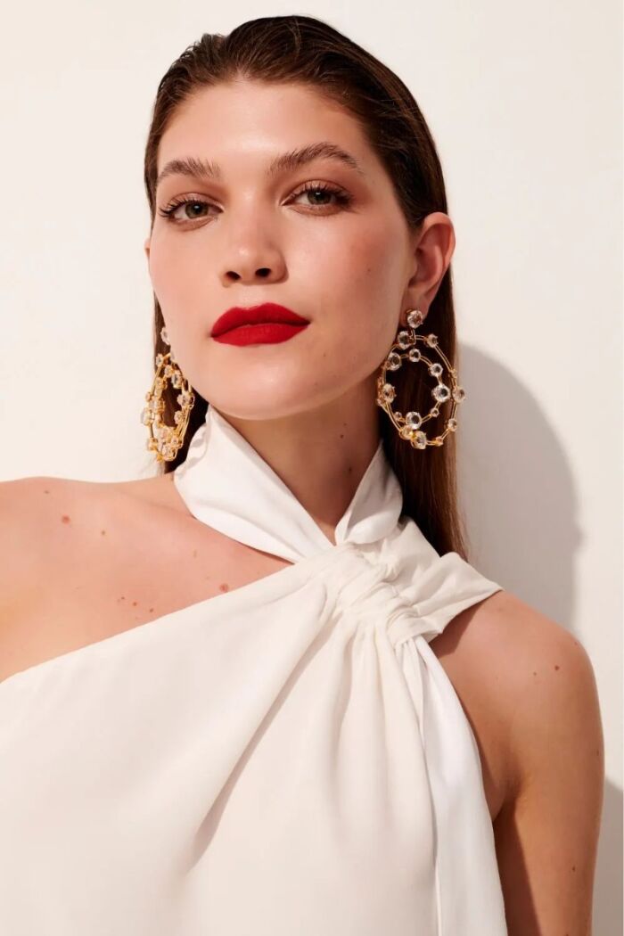 Imagem de Blusa Hannah Off White Le Blog