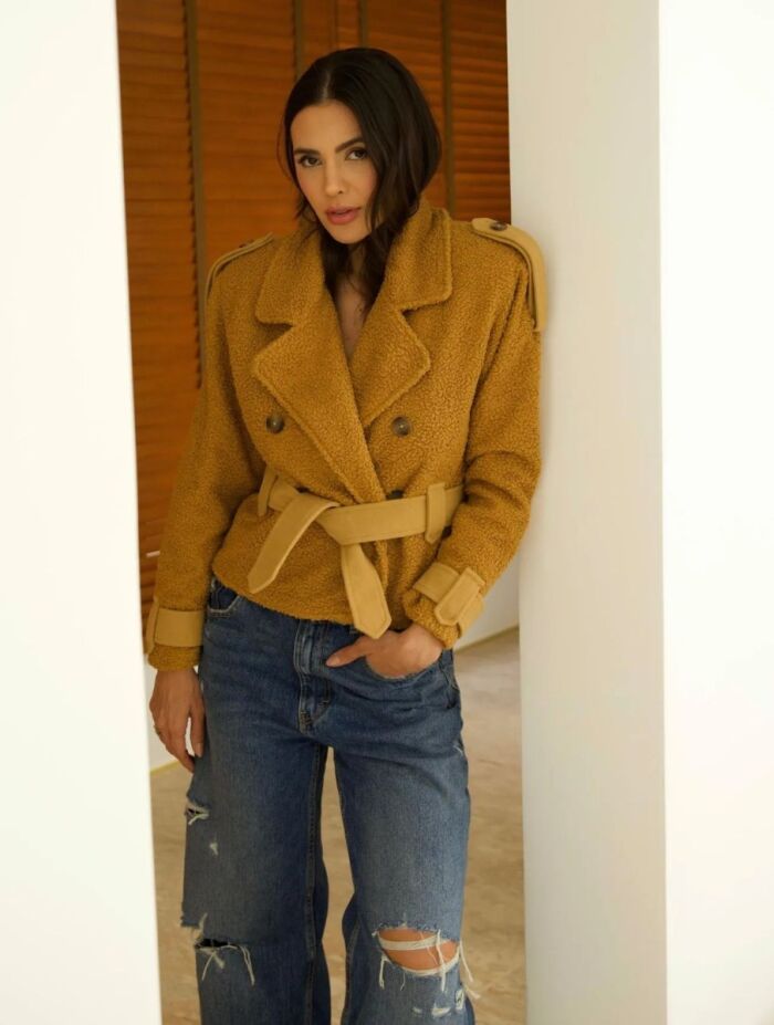 Imagem de Jaqueta Chiara Caramelo Cloude