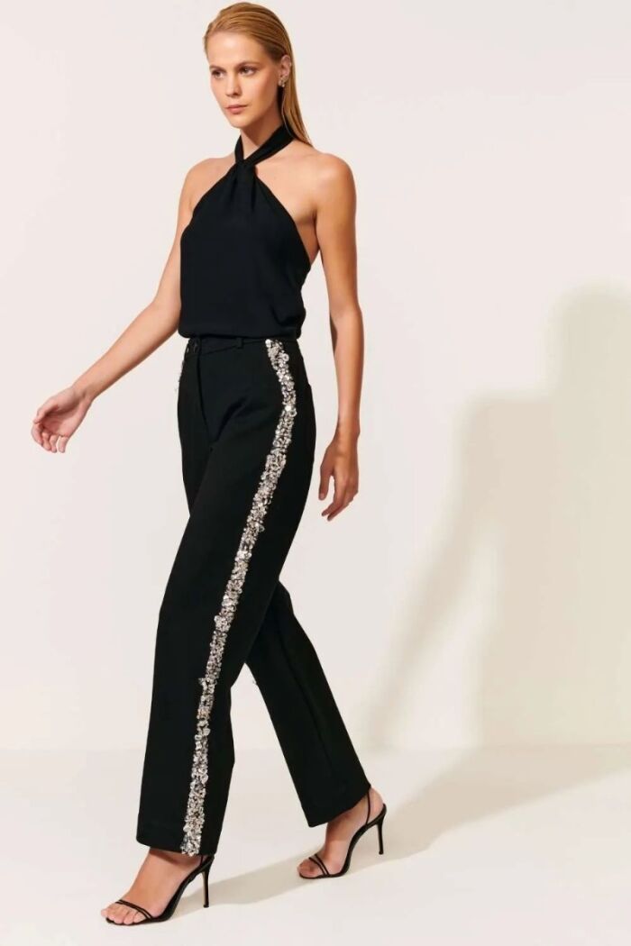 Imagem de Calça Luiza Preta Le Blog