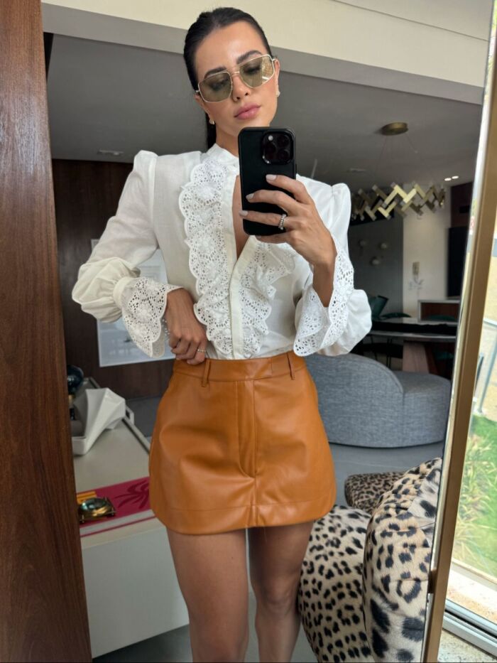 Imagem de Camisa Mari Off White Cloude