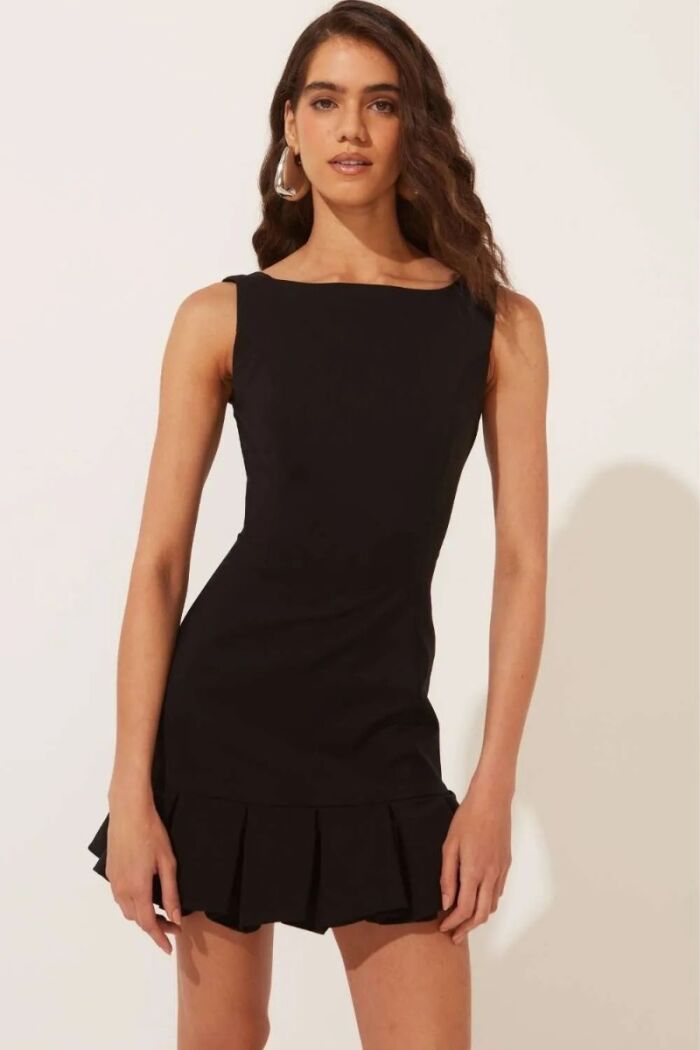 Imagem de Vestido Nelly Preto Le Blog