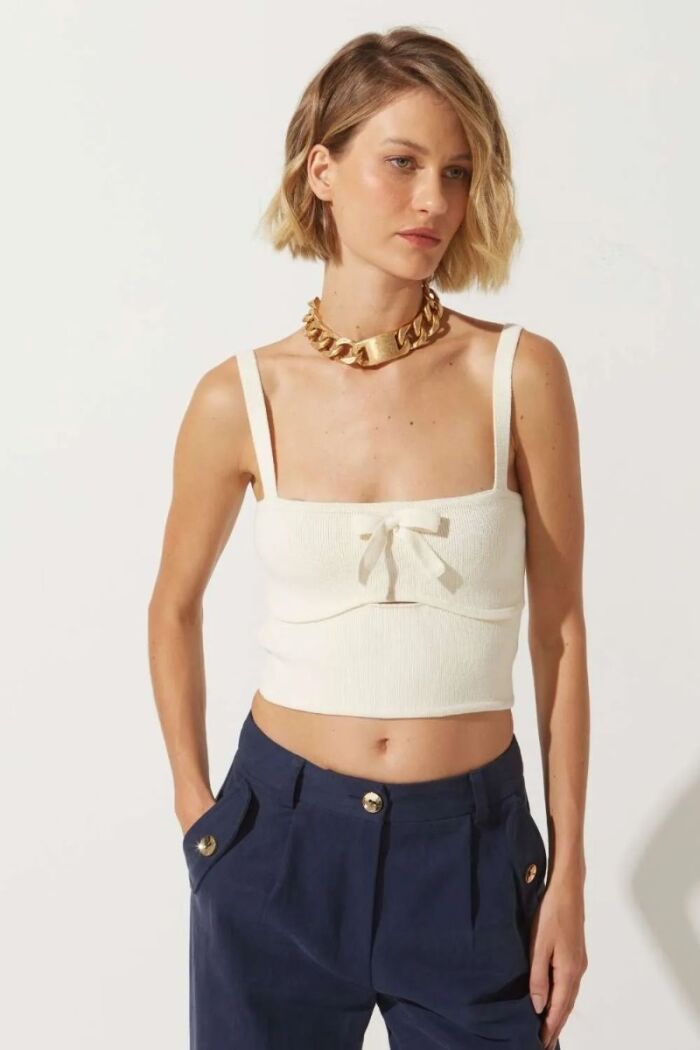 Imagem de Top Mônica Off White Le Blog