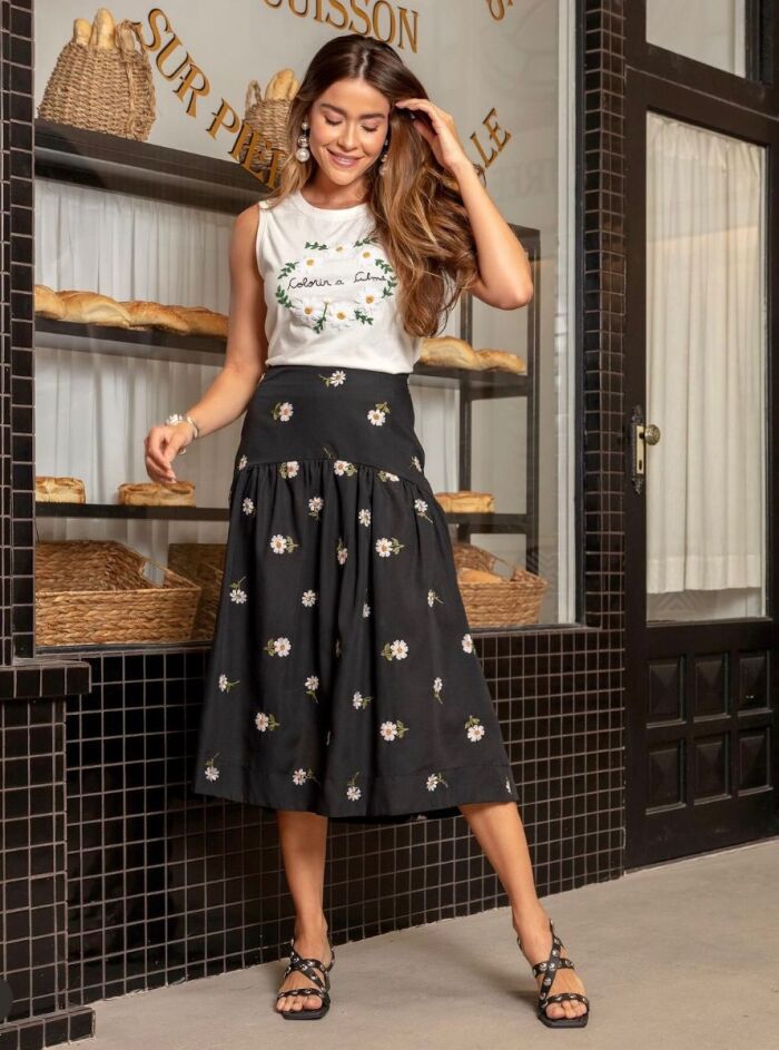 Imagem de Saia Florinda Bambola