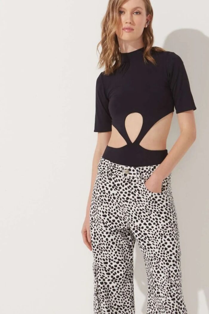 Imagem de Calça Amora Estampa Dalmatas Le Blog