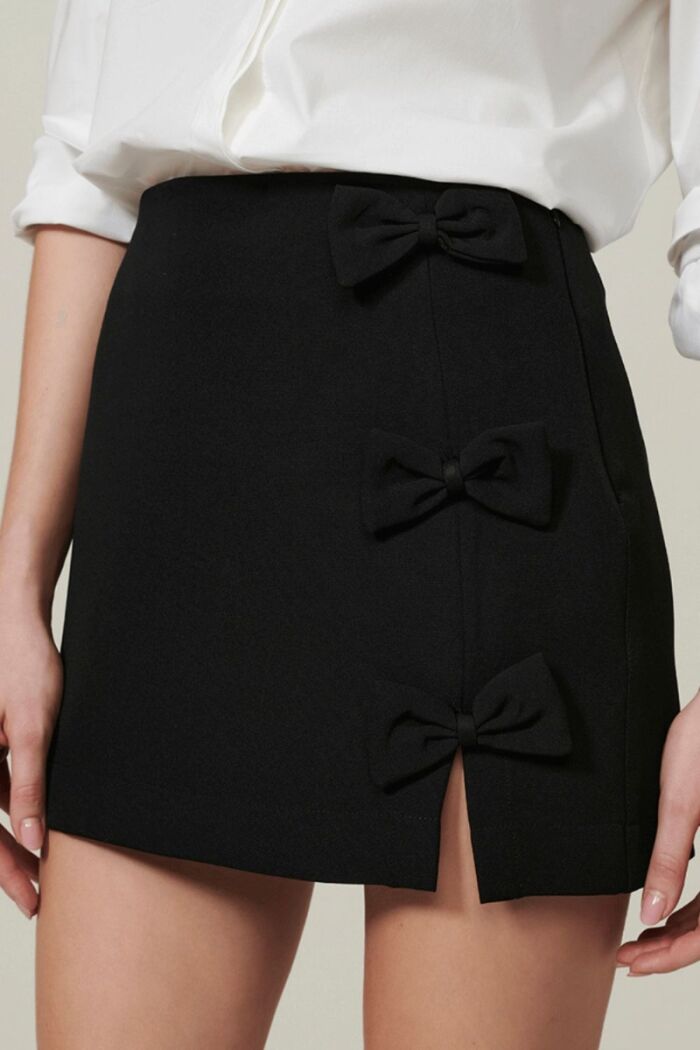 Imagem de Saia Teresa Preta Le Blog