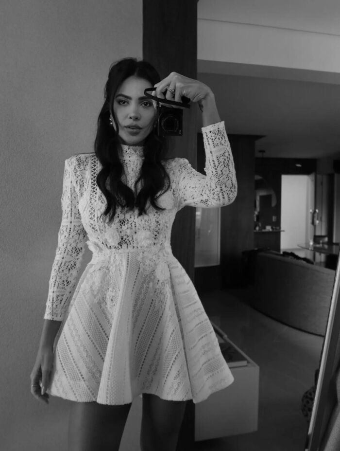 Imagem de Vestido Brenda Off White Cloude