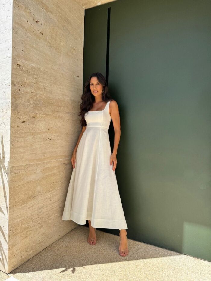 Imagem de Vestido Maria Off White Cloude