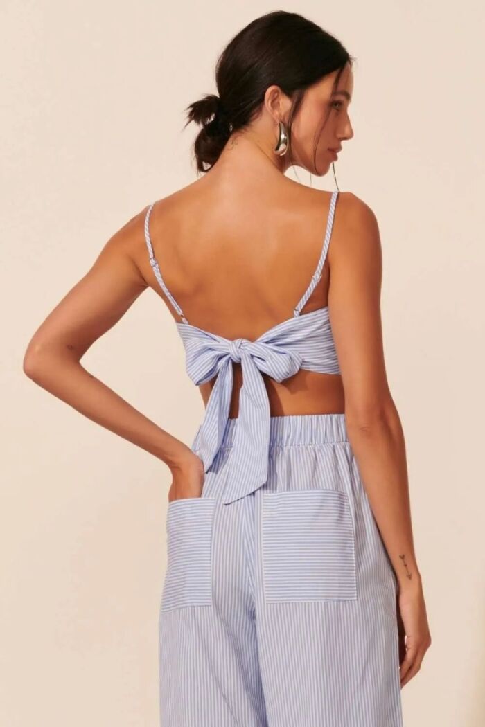 Imagem de Top Maya Listrado Le Blog