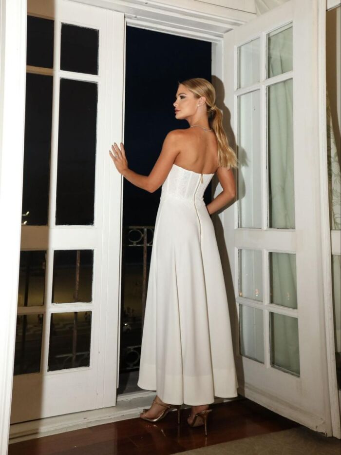 Imagem de Vestido Helena Off White Cloude