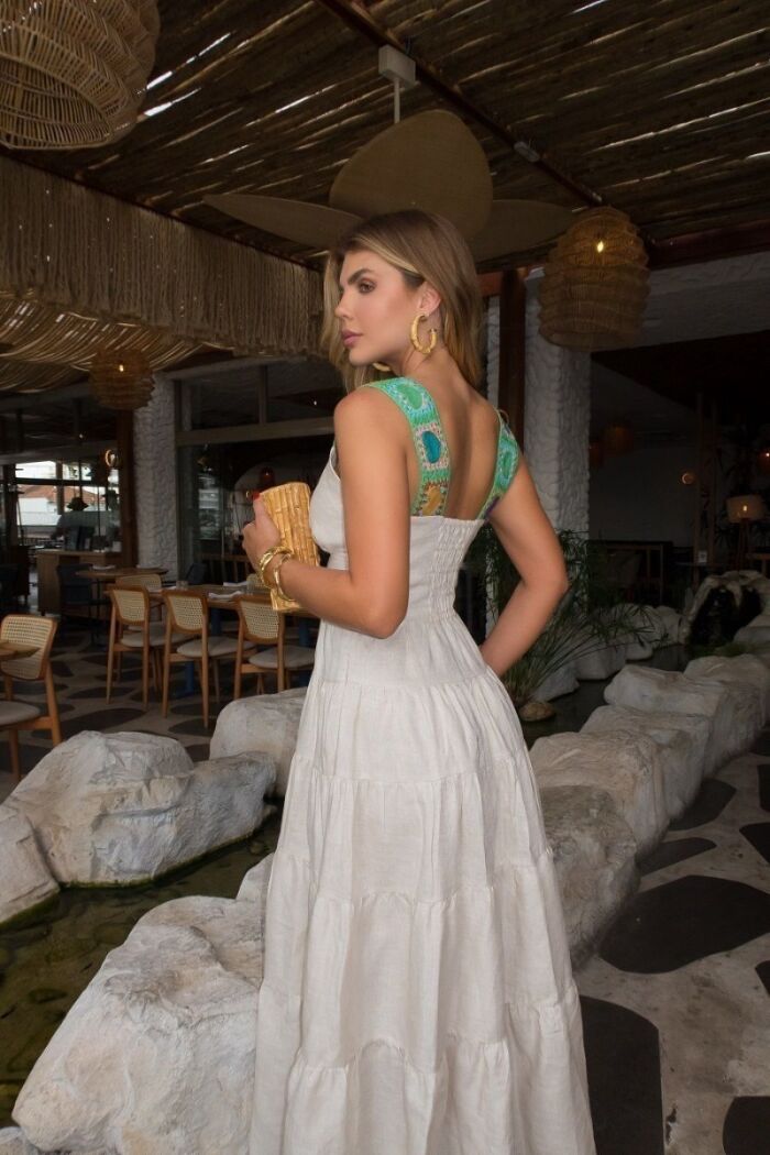 Imagem de Vestido Mídi Lauren Aquarella