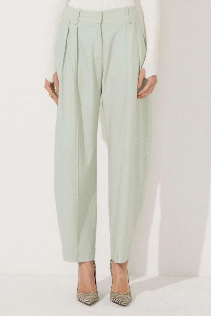 Imagem de Calça Alê Verde Chá Le Blog