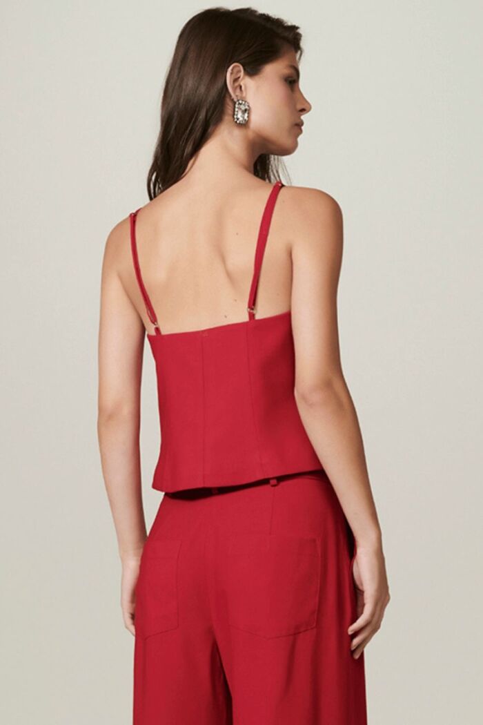 Imagem de Blusa Emma Vermelho Cherry