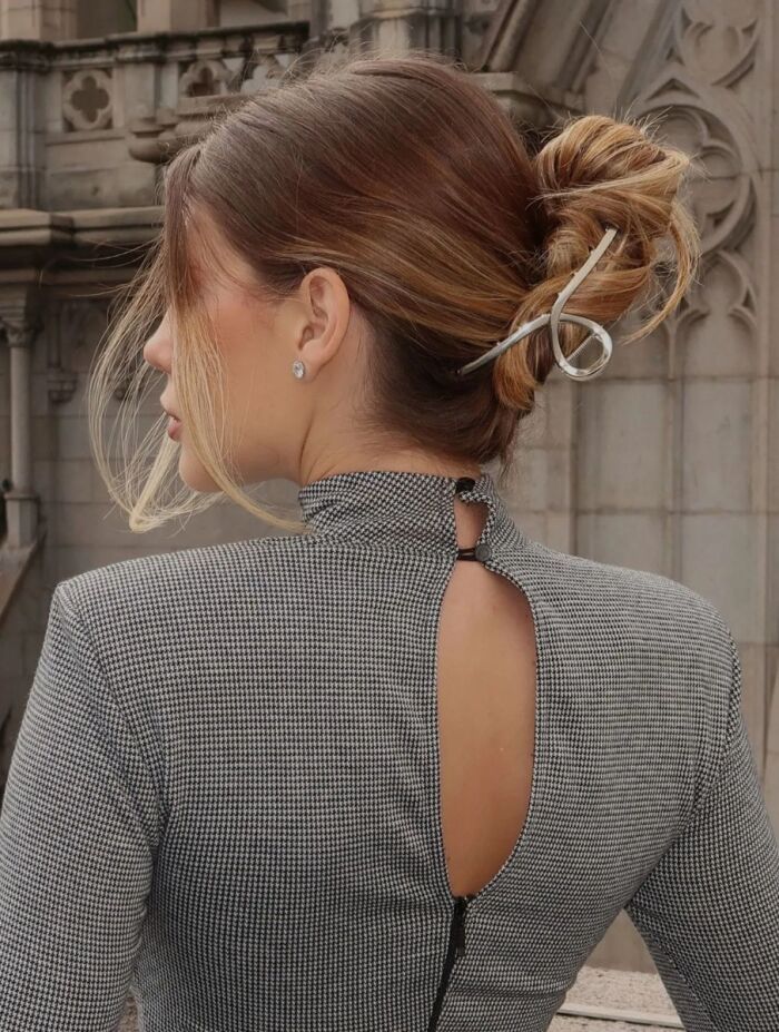 Imagem de Vestido Claire Pied De Poule Cloude