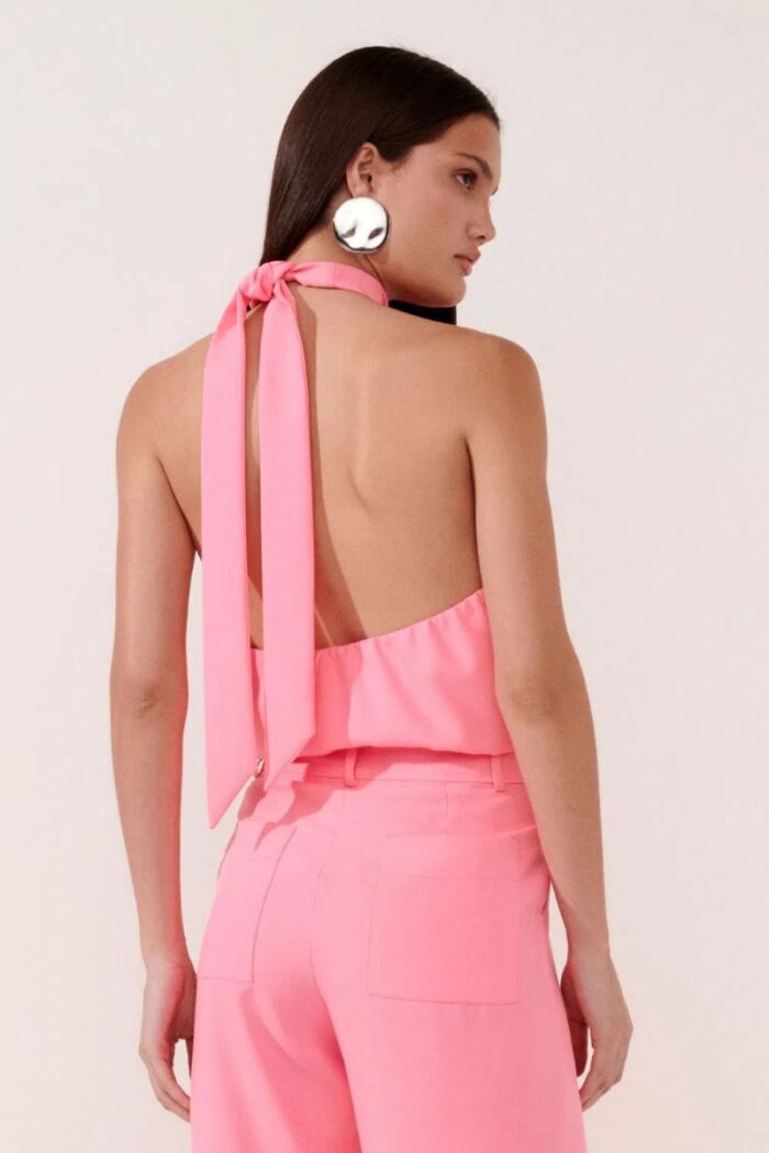 Imagem de Blusa Megan Rosa Neon Le Blog